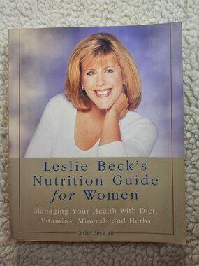 Leslie Beck Nutrition Guide for Women Leslie Beck RD Paperback 2001 Health Guide